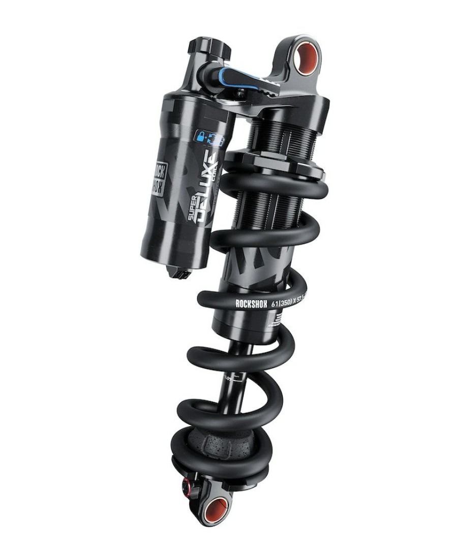 Components Rockshox | Rockshox Rear Shock Super Deluxe Ultimate Coil Rct (230X57.5) 2022