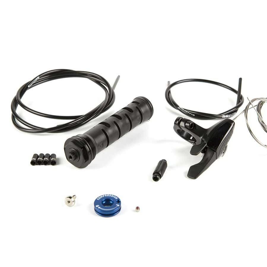 Components Rockshox | Rockshox Remote Upgrade Kit, Oneloc Right/Above, Left/Below 10Mm Mcrl Damper Push To Close, 2013-2017 Recon Gold/Sektor 2019