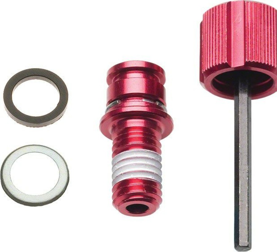 Components Rockshox | Rockshox Rebound Adjuster Knob/Bolt Kit, Domain / Lyrik / Totem /10-14 Boxxer Rc 2022