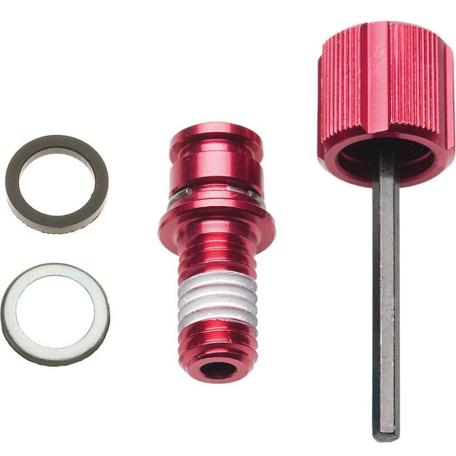 Components Rockshox | Rockshox Rebound Adjuster Knob/Bolt Kit, Domain / Lyrik / Totem /10-14 Boxxer Rc 2022