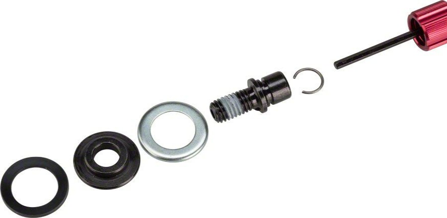 Components Rockshox | Rockshox Rebound Adjuster Knob/Bolt Kit, 2015 Boxxer Rc B1 2022