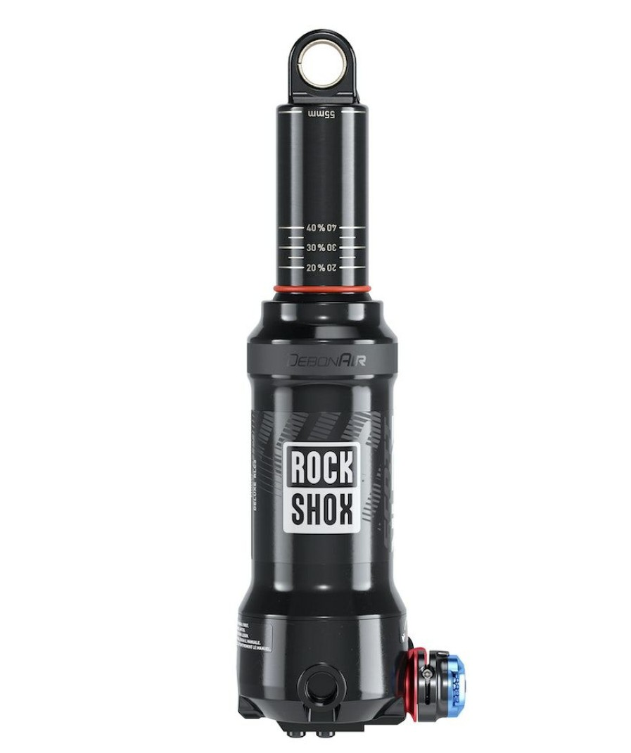 Components Rockshox | Rockshox Rear Shock Deluxe Nude Rlc3 (165 45) Debonair 2022