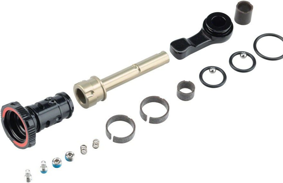 Components Rockshox | Rockshox Rt/Rl Two-Position Rebound Knob/Compression Lever Kit For Monarch Rl/Rt 2022