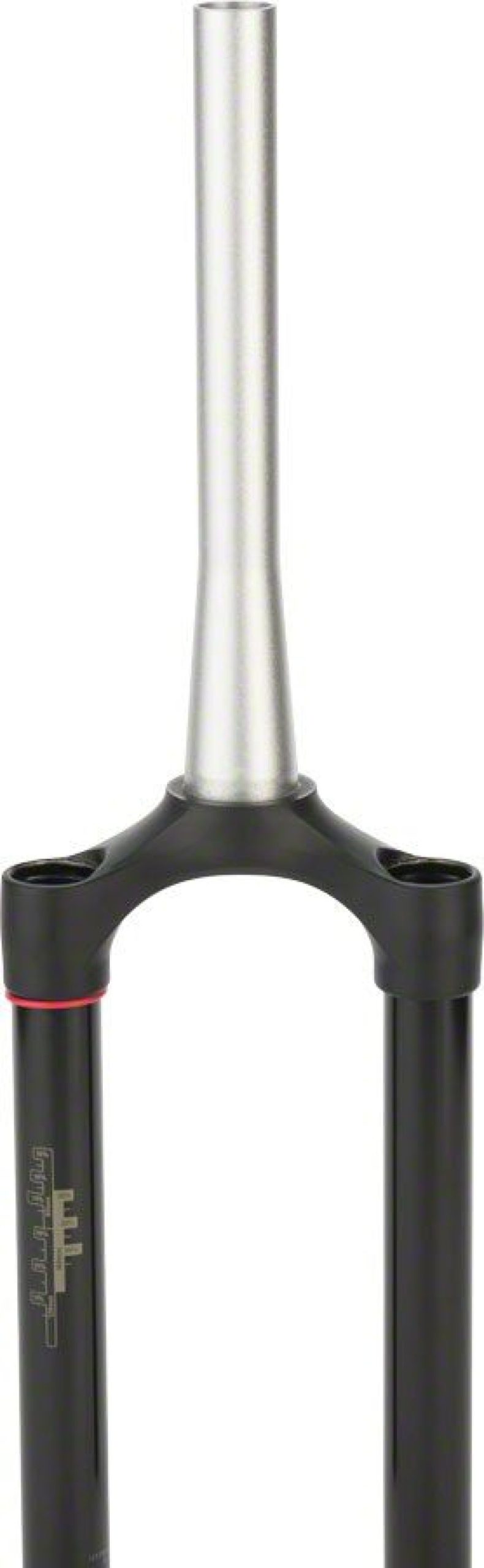 Components Rockshox | Rockshox Csu Reba Solo Air 27.5 Tapered Aluminum Steerer Diffusion Blk A7 120Mm 2022