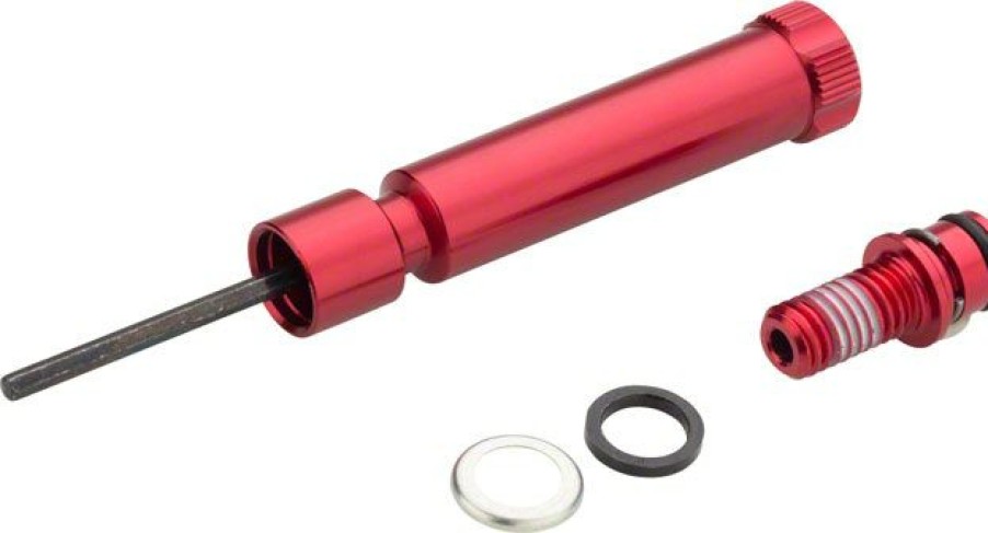 Components Rockshox | Rockshox Fork Rebound Damper Knob Kit Tora/Recon/Reba/Revelation 27/29 2022