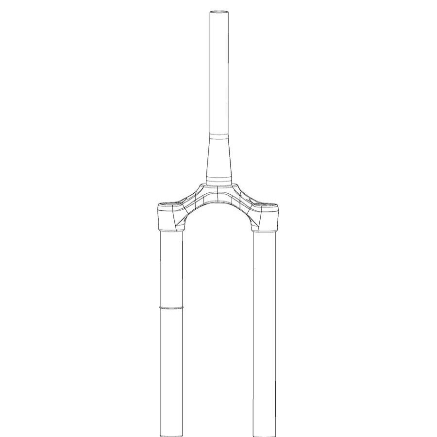 Components Rockshox | Rockshox Csu For 35G 27/29B Eblk A2, 11.4018.090.058 2022