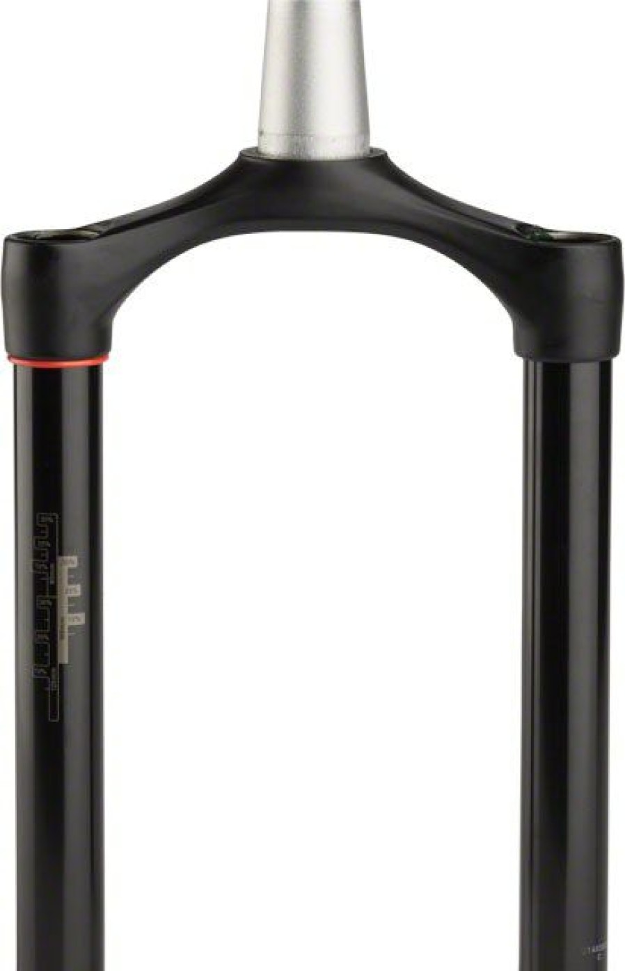 Components Rockshox | Rockshox Csu, Bluto Solo Air, 26 51 Offset, Aluminum Taper, Diffusion Black, A1 2022