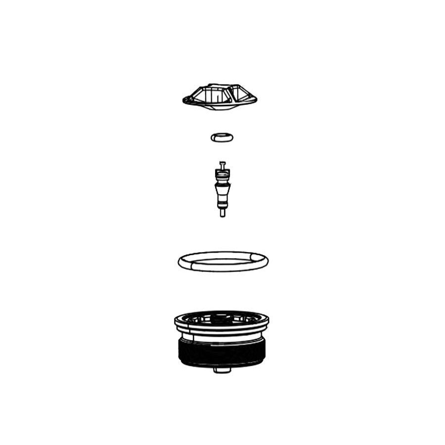 Components Rockshox | Rockshox Domain B1 Top Cap 11.4018.083.003 2022