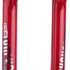 Components Rockshox | Rockshox Lower Leg: Lyrik B1-C1/Yari A1-B1, 27.5 15 X 110 Mm Boost Spacing, Red 2022