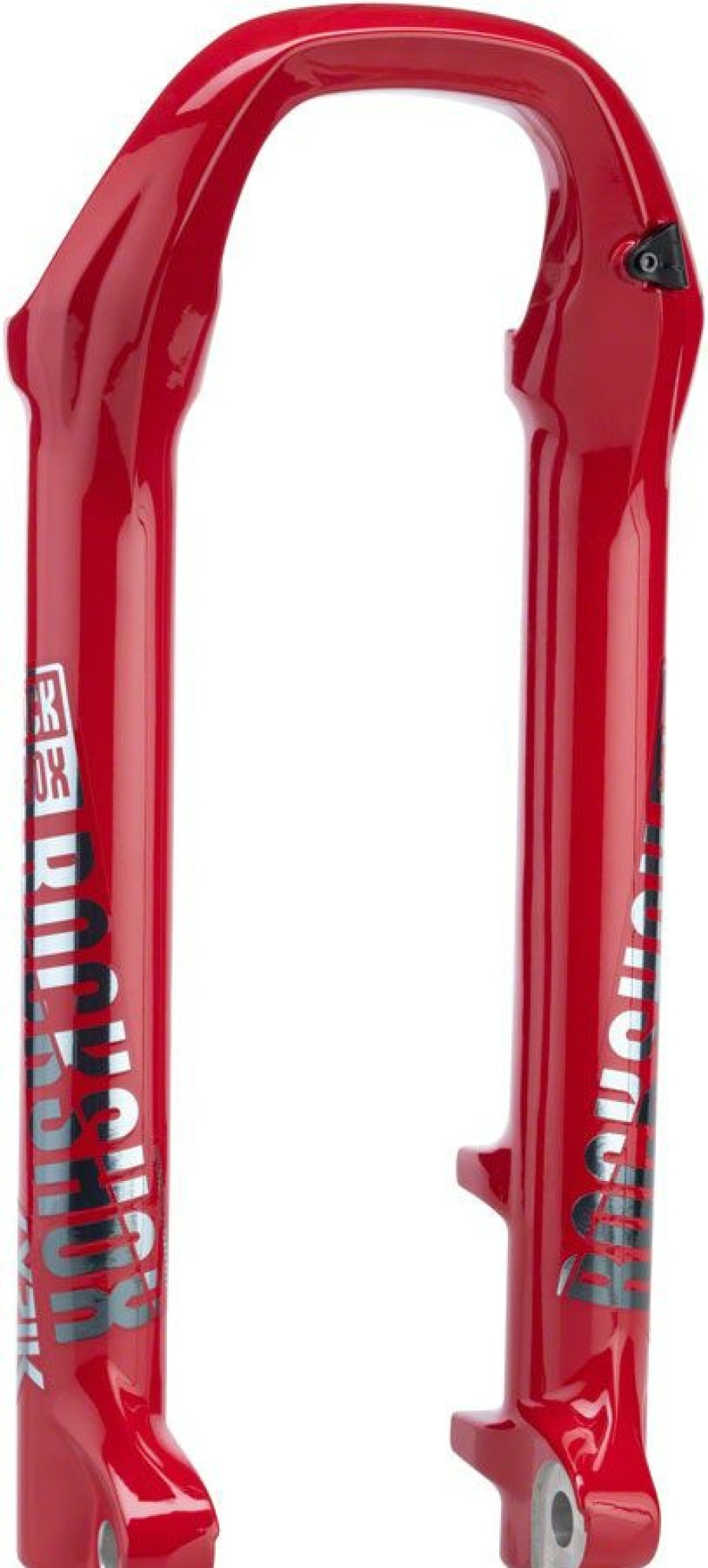 Components Rockshox | Rockshox Lower Leg: Lyrik B1-C1/Yari A1-B1, 27.5 15 X 110 Mm Boost Spacing, Red 2022