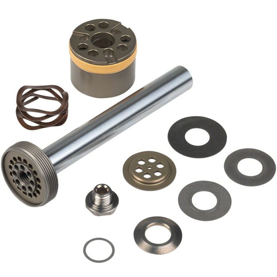 Components Rockshox | Rockshox Rear Shock Damper Piston/Shaft Assembly Deluxe Thruaktiv (A1-B1) 2022