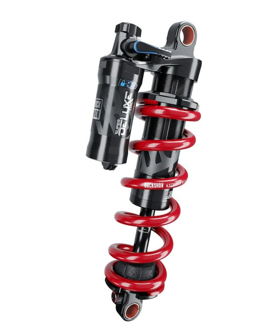 Components Rockshox | Rockshox Rear Shock Super Deluxe Ultimate Coil Rct (205 60) 2022