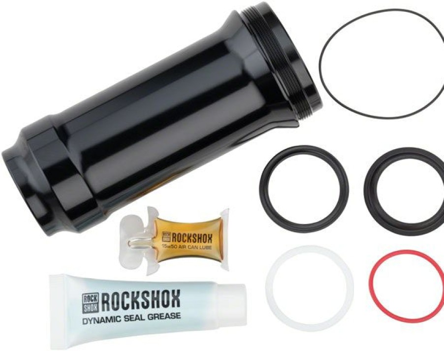 Components Rockshox | Rockshox Rear Shock Air Can Assembly Debonair V2, 165/190 X 37.5-45Mm, Deluxe/Super Deluxe A1-B2 (2017+), Black 2022