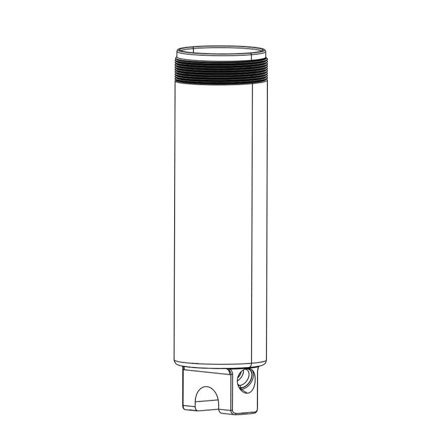 Components Rockshox | Rockshox Deluxe/Super Deluxe Damper Body/Ifp, Bearing Eyelet 47.5Mm, 11.4118.048.018 2022