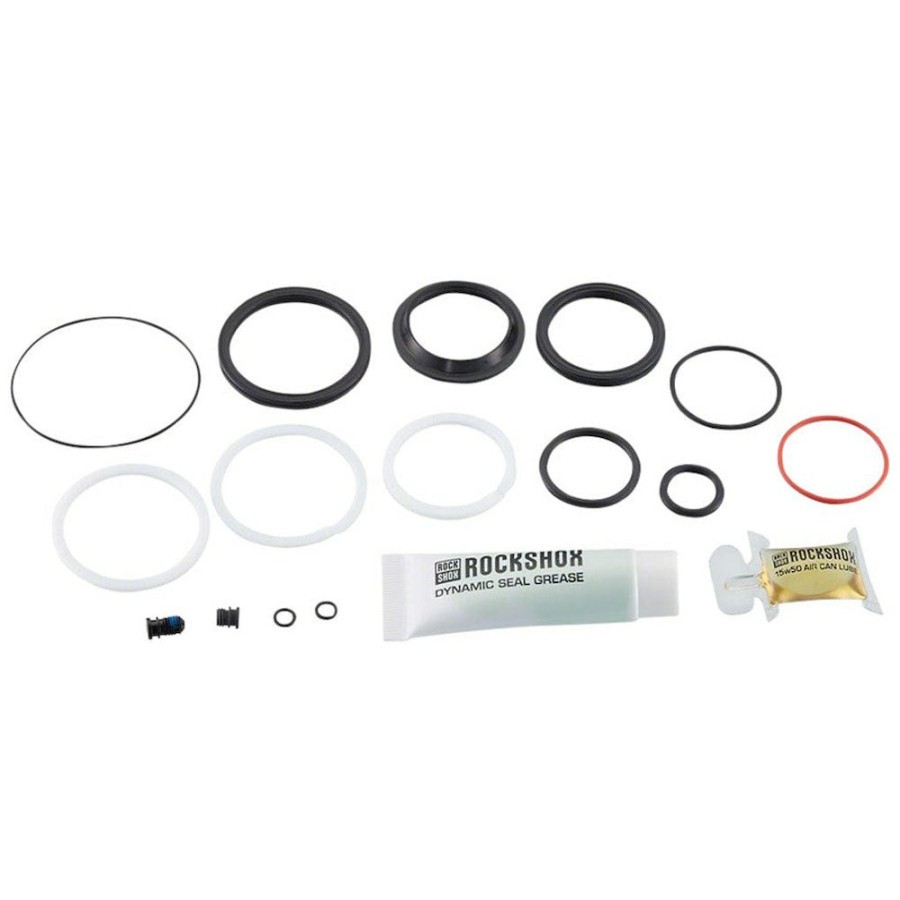 Components Rockshox | Rockshox Rear Shock Service Kit 200 Hour/1 Year, Deluxe Trek Re:Aktiv Thru Shaft 2019