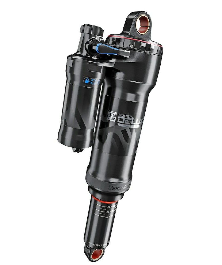 Components Rockshox | Rockshox Rear Shock Super Deluxe Ultimate Rct (205 60) Debonair 2022