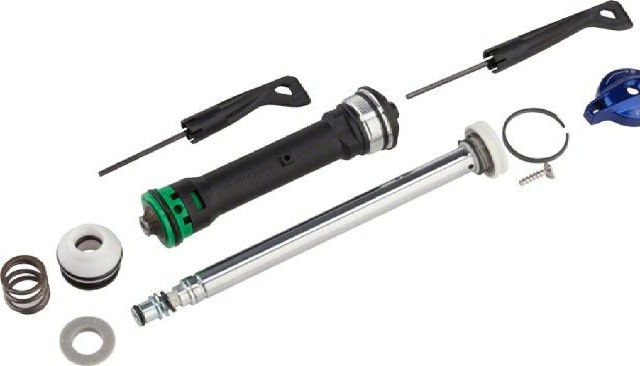 Components Rockshox | Rockshox Turnkey Damper Internals Right Tk 26/29 100 Xc30 A1-A3/30 Silver Crown 2022