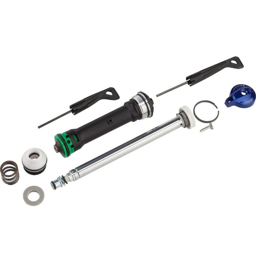 Components Rockshox | Rockshox Turnkey Damper Internals Right Tk 26/29 100 Xc30 A1-A3/30 Silver Crown 2022