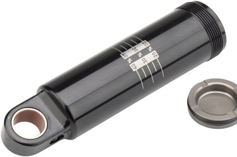 Components Rockshox | Rockshox Damper Body/Ifp, 210Mm X 60Mm, Monarch Rt For 2014-2015 Trek, Fast Black 2022