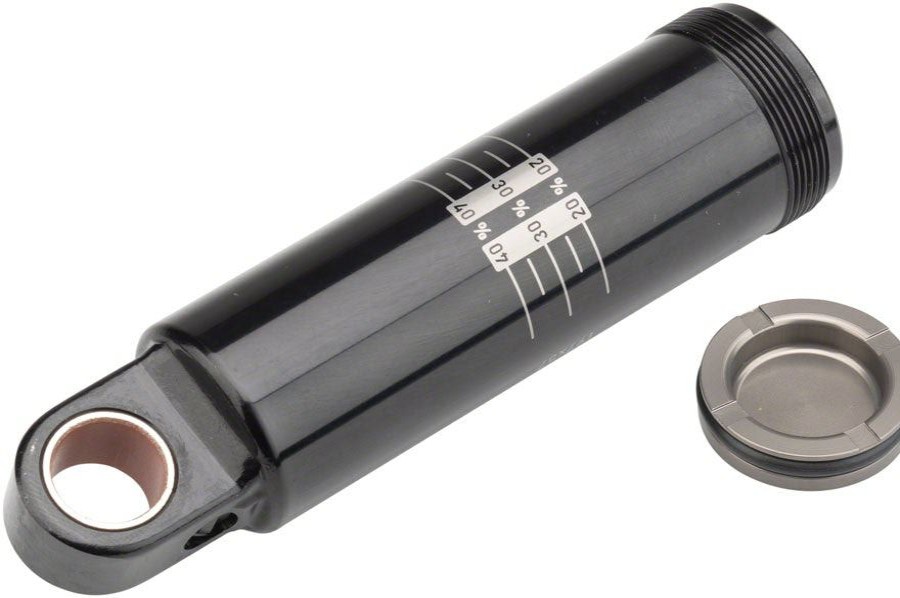 Components Rockshox | Rockshox Damper Body/Ifp, 210Mm X 60Mm, Monarch Rt For 2014-2015 Trek, Fast Black 2022