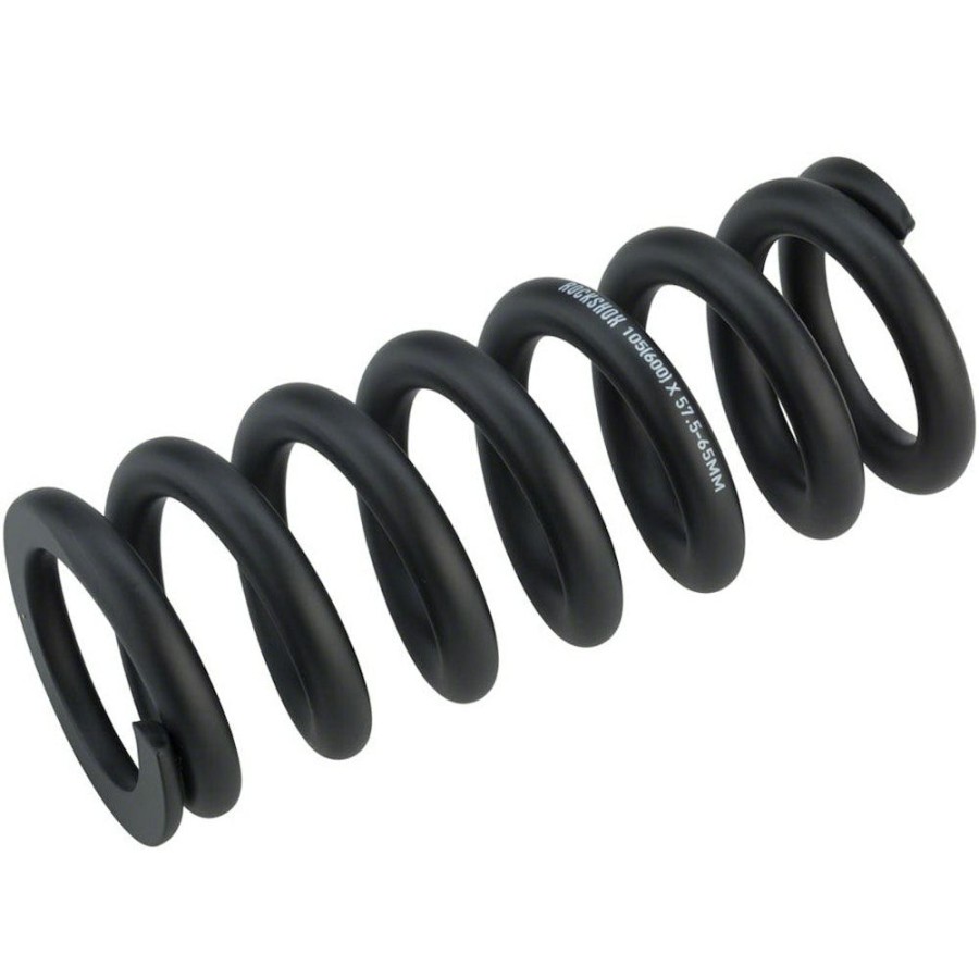 Components Rockshox | Rockshox Metric Coil Spring Length 174Mm, Travel 67.5-75Mm, 500Lbs, Black 2019