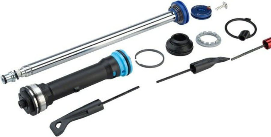 Components Rockshox | Rockshox Tk Remote Damper 17Mm Cable Pull (Poploc/2010-2013 Pushloc Only) 2022