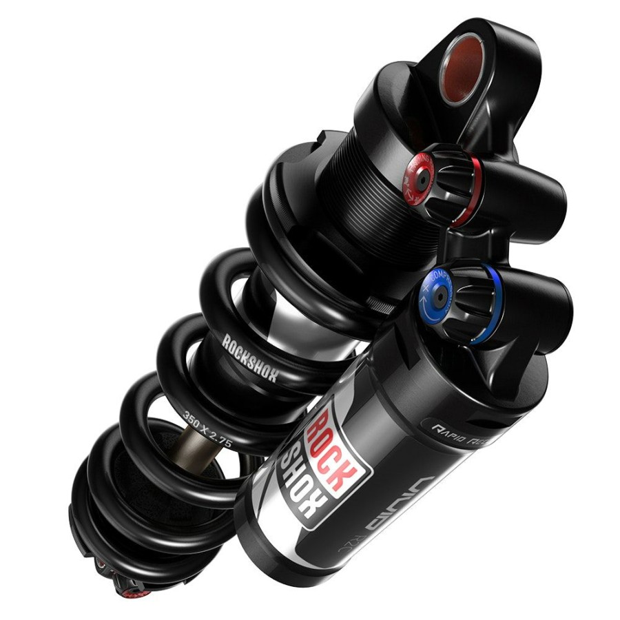 Components Rockshox | Rockshox Rear Shock Vivid R2C (240X76 / 9.5X3.0) Tune Midreb/Lowcomp B3 2022