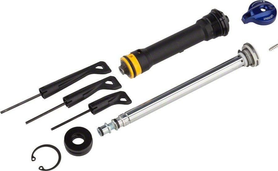 Components Rockshox | Rockshox Turnkey Damper Internals, Right, 30 Gold Tk 26/27.5/29 80-100, Crown Adjust, A1 2019