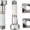 Components Rockshox | Rockshox Seatpost Post Clamp Kit (Includes Clamp Nuts & Bolts Only) Reverb/Reverb Stealth A1 B1 2022