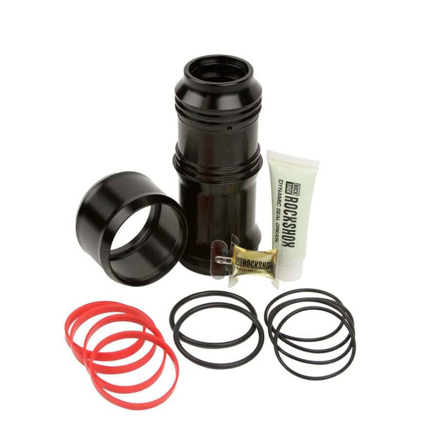 Components Rockshox | Rockshox Megneg Air Can Upgrade Kit For Deluxe And Super Deluxe Rear Shocks, 205/230 X 57.5-65Mm, Black 2022