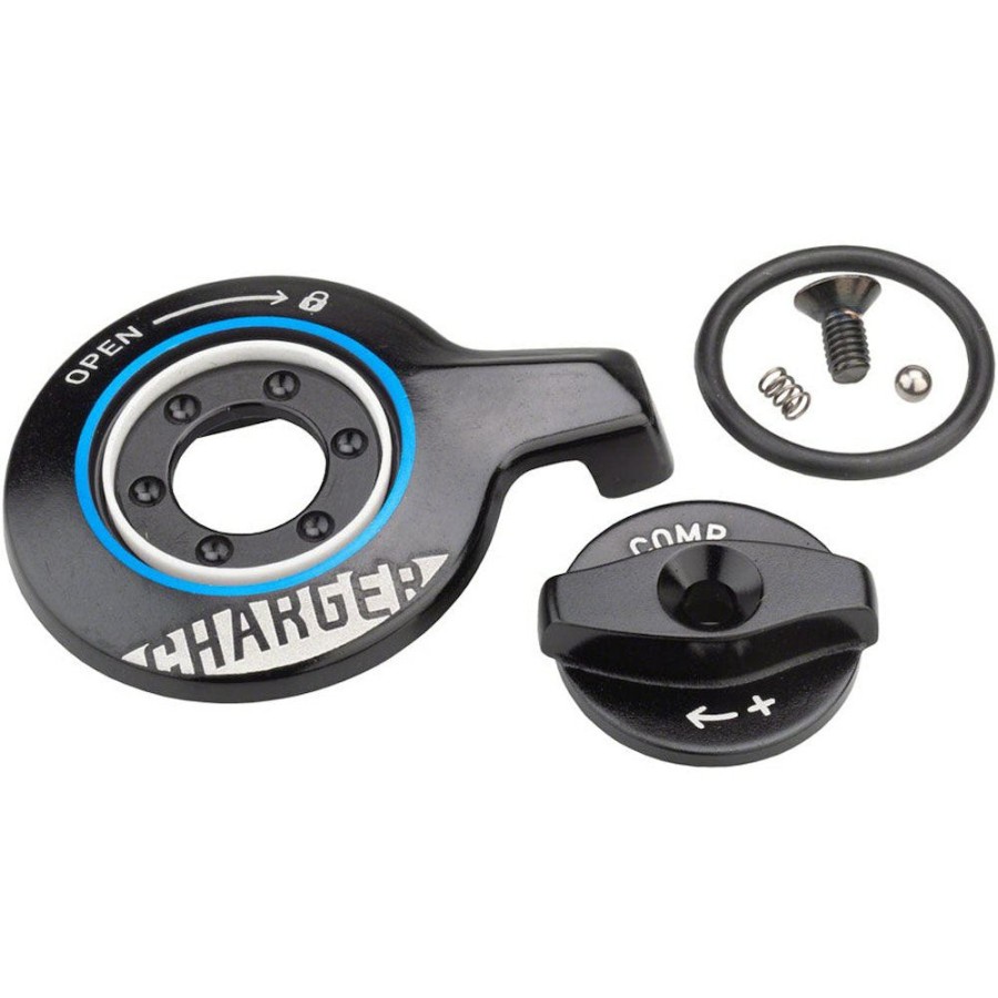 Components Rockshox | Rockshox Charger Rlc Compression Damper Knob Kit Crown-Adjust, Sid Rlc (A1), Sid Ultimate (B4) 2022