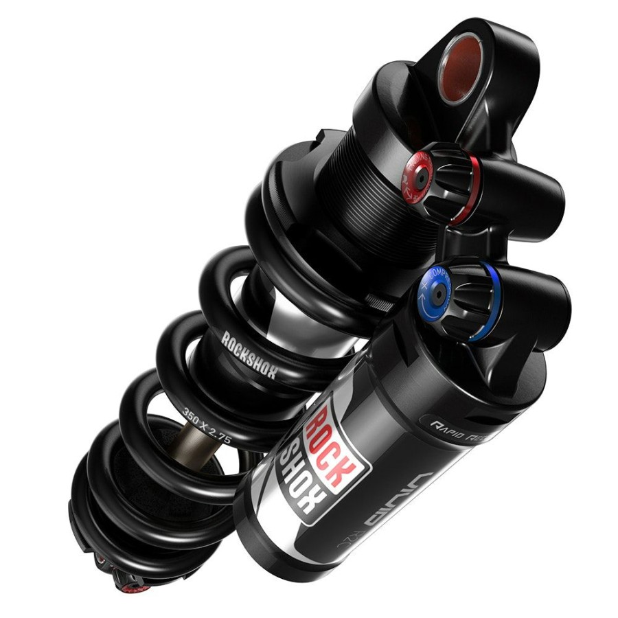 Components Rockshox | Rockshox Rear Shock Vivid R2C (216X63.5 / 8.5X2.5) Tune Midreb/Midcomp B3 2022