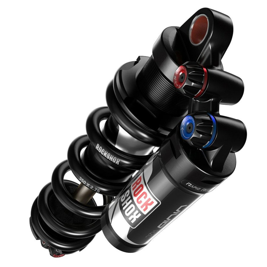 Components Rockshox | Rockshox Rear Shock Vivid R2C (200X57 / 7.875X2.25) Tune Midreb/Midcomp B3 2022