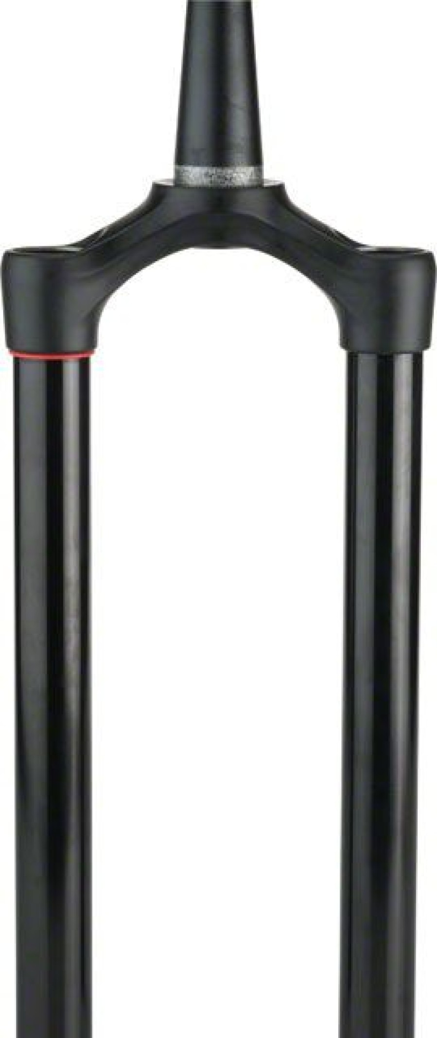 Components Rockshox | Rockshox Fork Csu Solo Air 27.5 42 Off Set Aluminum Taper Diffusion Black (No Gradients) Lyrik B1/Yari 2022