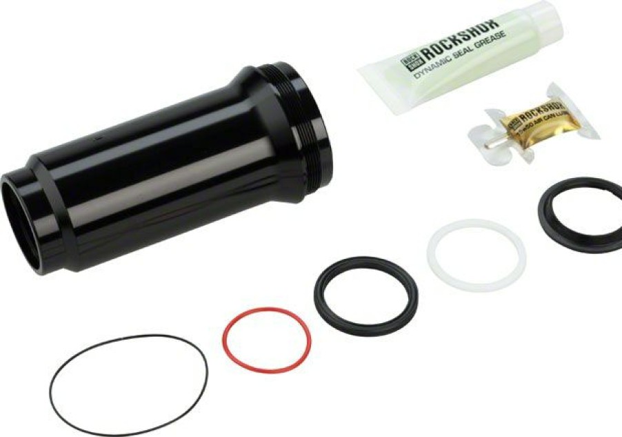 Components Rockshox | Rockshox Rear Shock Air Can Assembly Solo Air, 185/210 X 47.5-55, Deluxe/Super Deluxe A1-B2 (2017+), Black 2022