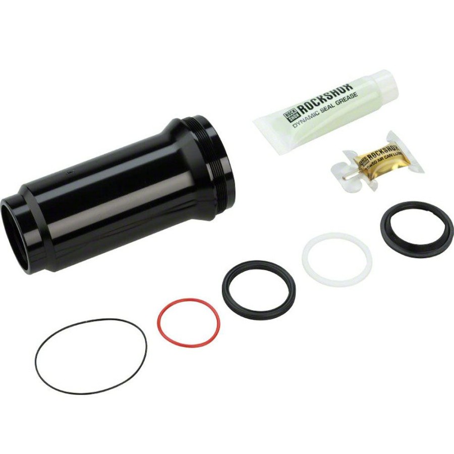 Components Rockshox | Rockshox Rear Shock Air Can Assembly Solo Air, 185/210 X 47.5-55, Deluxe/Super Deluxe A1-B2 (2017+), Black 2022