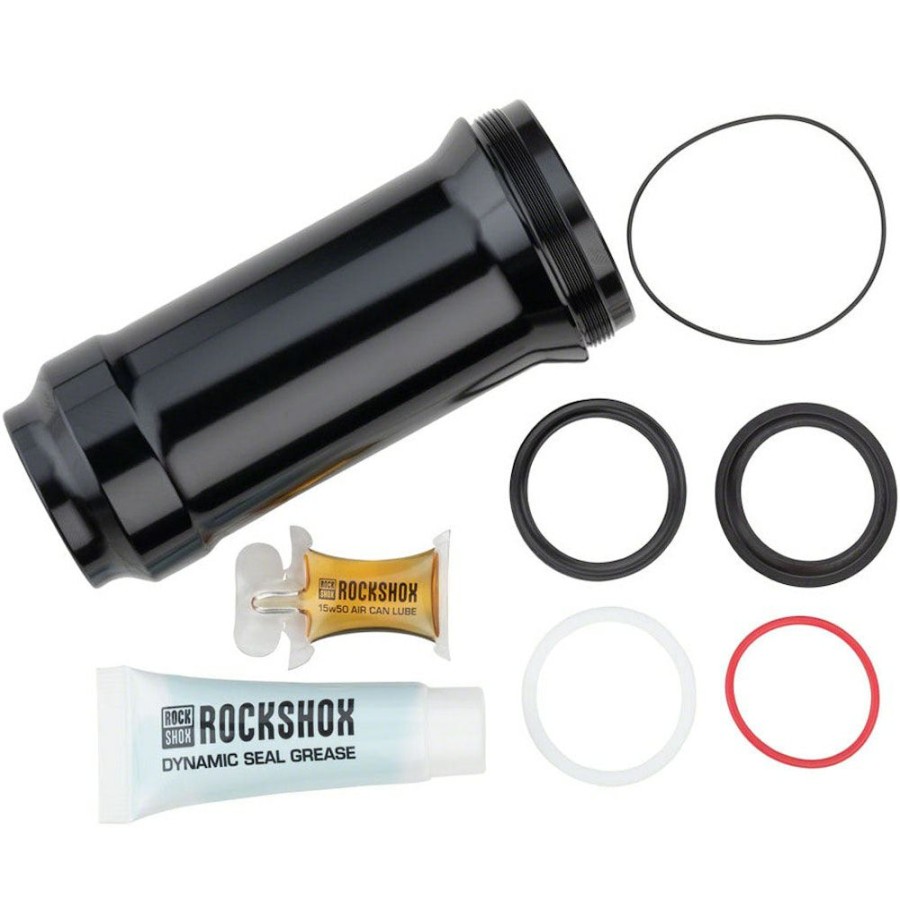 Components Rockshox | Rockshox Rear Shock Air Can Assembly Debonair V2, 225/250 X 67.5-75Mm, Deluxe/Super Deluxe A1-B2 (2017+), Black 2022