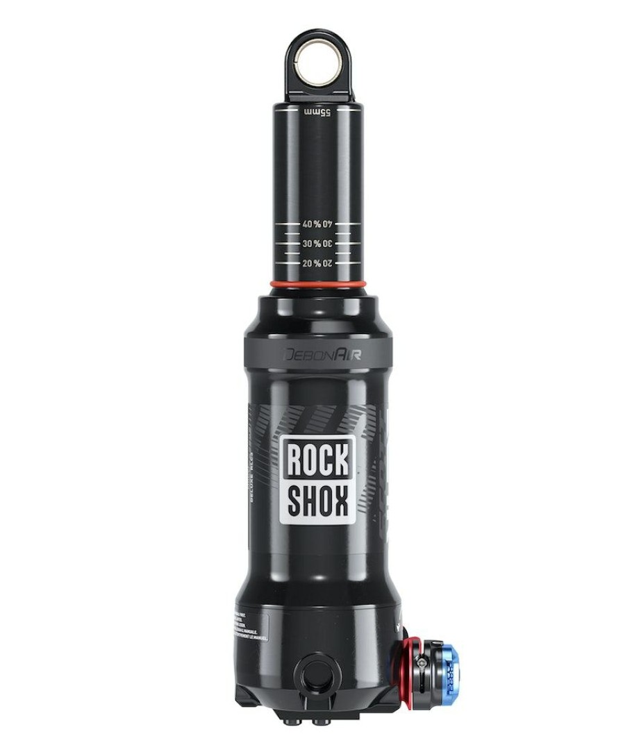 Components Rockshox | Rockshox Rear Shock Deluxe Nude Rlc3 (205 65) Debonair 2022