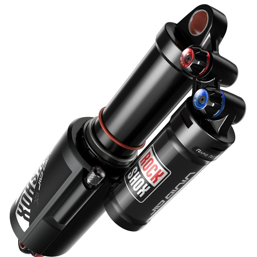 Components Rockshox | Rockshox Rear Shock Vivid Air R2C (222X70 / 8.75X2.75) Tune Midreb/Midcomp B2 2022