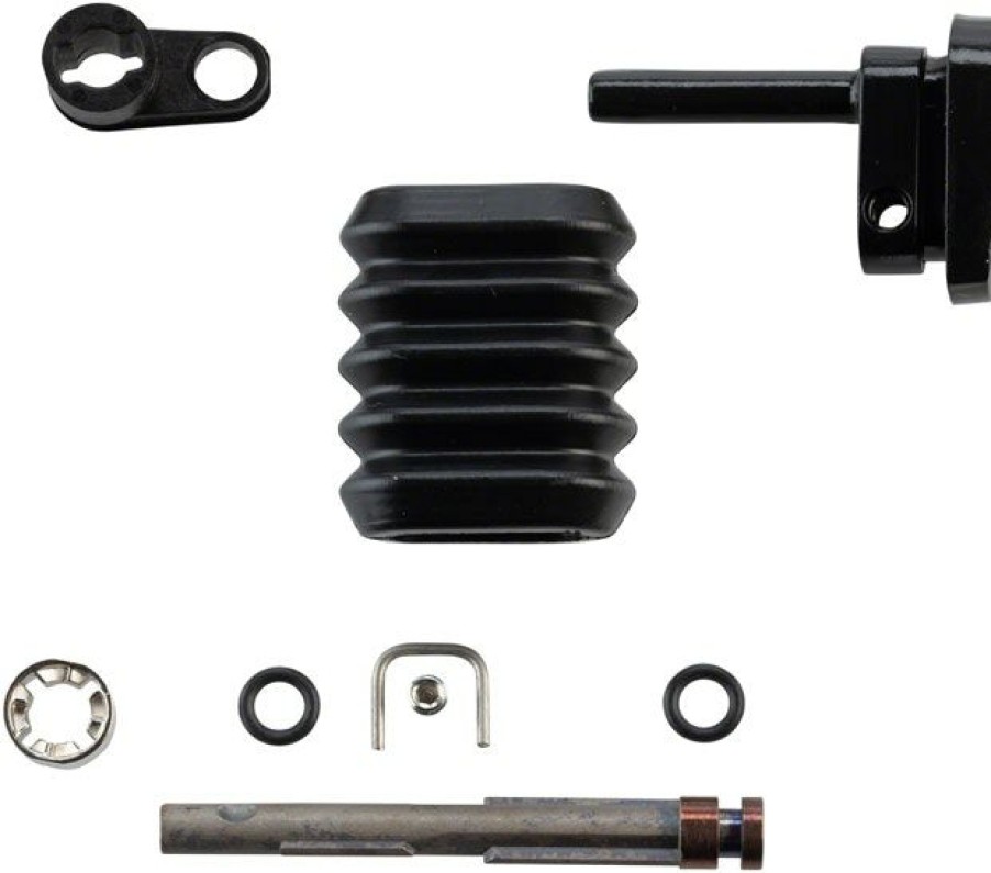 Components Rockshox | Rockshox Xloc Full Sprint Dual Suspension Remote Button/Boot/Master Piston 2022