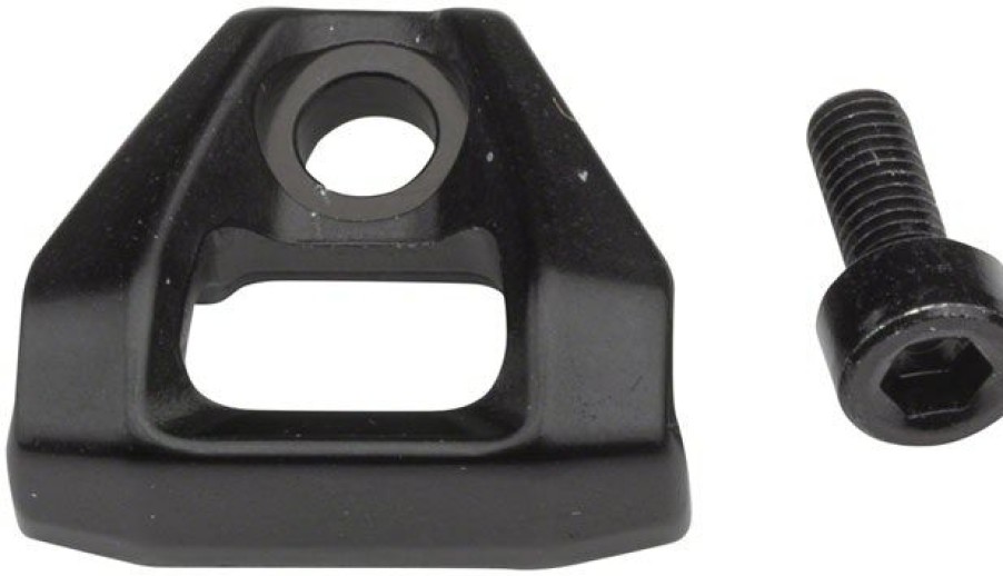 Components Rockshox | Rockshox Fork Hose Clamp Guide Zeb A1, Gloss Black 2022