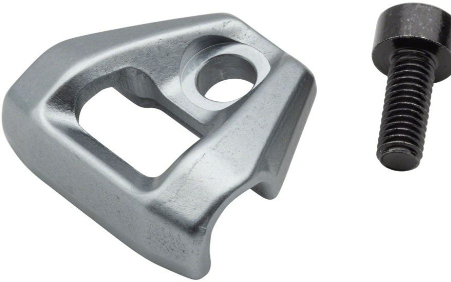 Components Rockshox | Rockshox Fork Hose Clamp Guide Boxxer C1+ (2019+) Gray 2022