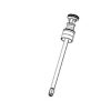 Components Rockshox | Rockshox Domain B1 Air Shaft 150Mm, 11.4018.111.015 2022