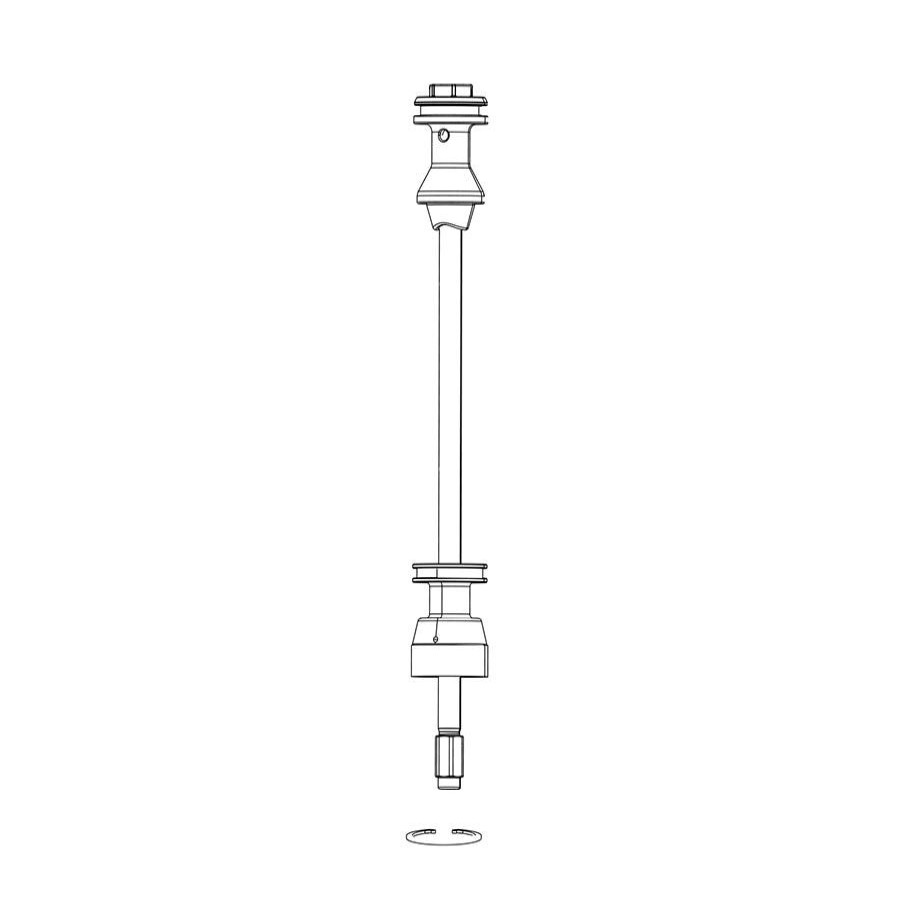 Components Rockshox | Rockshox Domain B1 Air Shaft 150Mm, 11.4018.111.015 2022