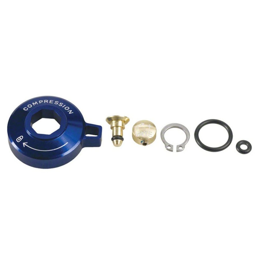 Components Rockshox | Rockshox Motion Control Knob, Standard Alum W/ Cir-Clip 2022