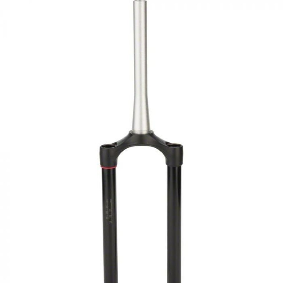 Components Rockshox | Rockshox Csu Reba Solo Air 27.5 Boost Tapered Aluminum Steerer Diffusion Blk 2022