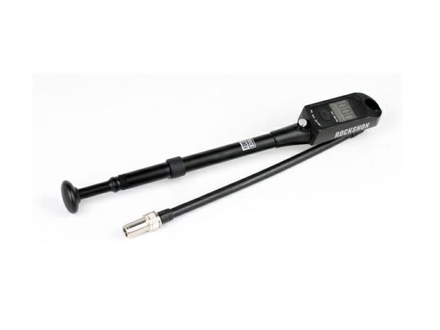 Accessories & Tools Rockshox | Rockshox High Pressure Digital Fork/Shock Pump 300 Psi