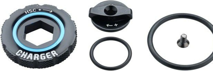 Components Rockshox | Rockshox 35Mm Charger2 Rc2 Crown Knob Kit For Lyrik Rc2 And Boxxer Rc2 2022