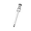 Components Rockshox | Rockshox Domain B1 Air Shaft 170Mm, 11.4018.111.017 2022