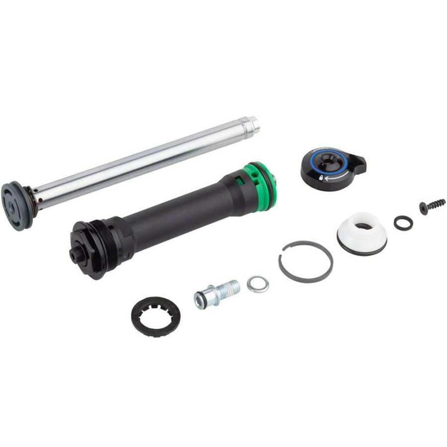 Components Rockshox | Rockshox Fork Damper Assembly 26 Crown Turnkey Thread Pitch 0.8Mm Judy Silver 2022